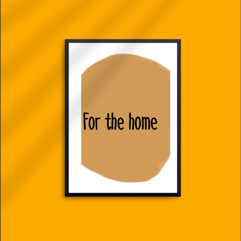 Home decor items . All